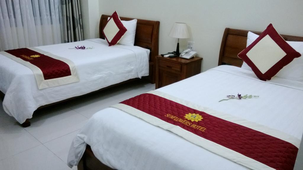 ฮวง เย็น คานารี่ โฮเทล Hotel กวีเญิน ห้อง รูปภาพ