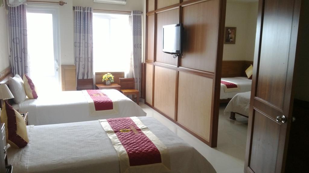 ฮวง เย็น คานารี่ โฮเทล Hotel กวีเญิน ห้อง รูปภาพ