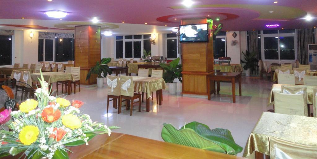 ฮวง เย็น คานารี่ โฮเทล Hotel กวีเญิน ภายนอก รูปภาพ