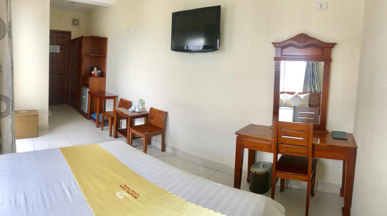 ฮวง เย็น คานารี่ โฮเทล Hotel กวีเญิน ภายนอก รูปภาพ