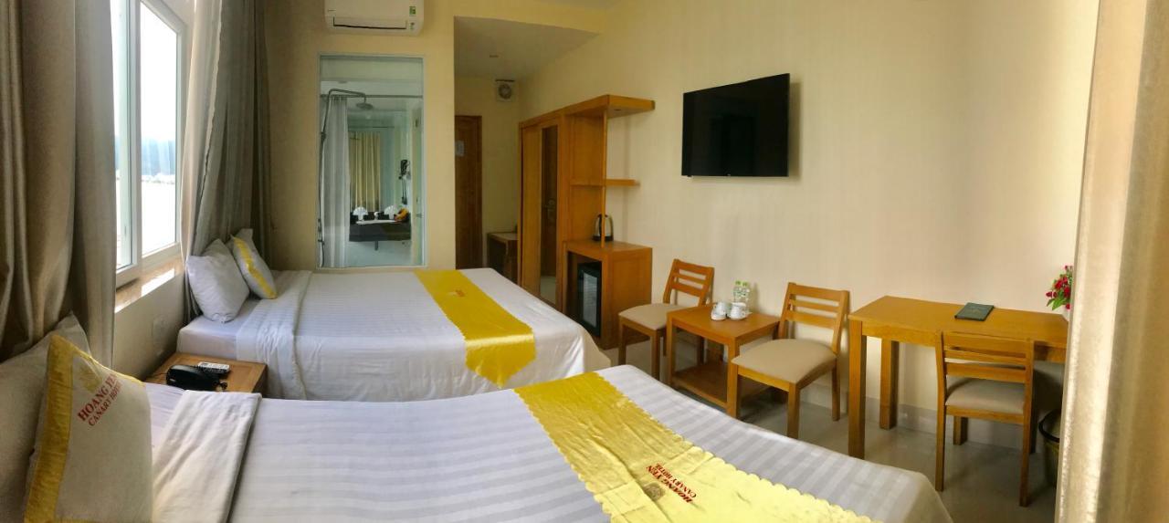 ฮวง เย็น คานารี่ โฮเทล Hotel กวีเญิน ภายนอก รูปภาพ