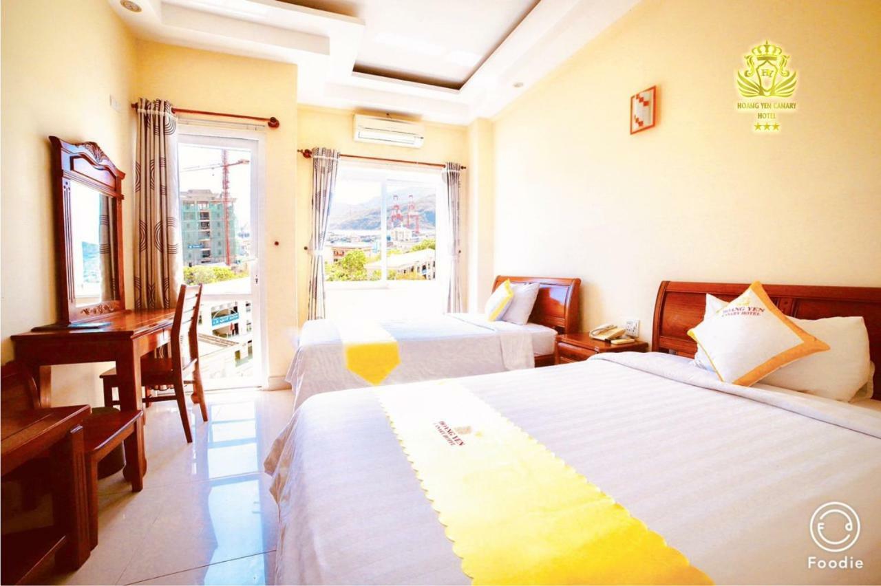ฮวง เย็น คานารี่ โฮเทล Hotel กวีเญิน ภายนอก รูปภาพ
