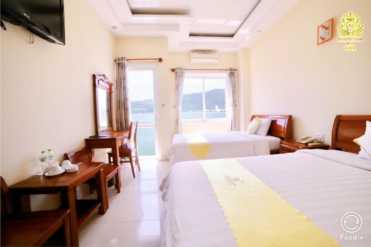 ฮวง เย็น คานารี่ โฮเทล Hotel กวีเญิน ภายนอก รูปภาพ