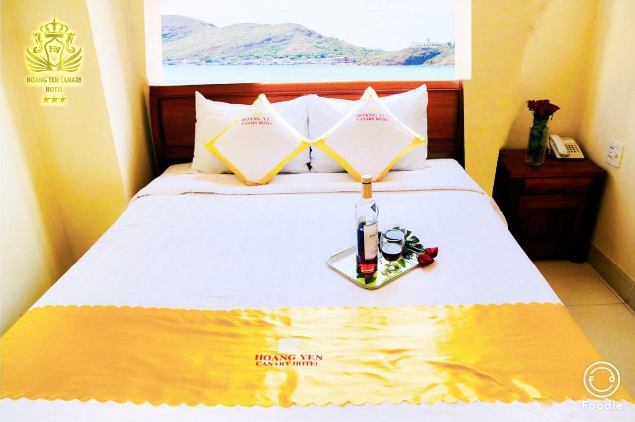 ฮวง เย็น คานารี่ โฮเทล Hotel กวีเญิน ภายนอก รูปภาพ