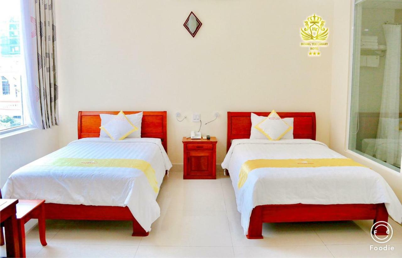 ฮวง เย็น คานารี่ โฮเทล Hotel กวีเญิน ภายนอก รูปภาพ