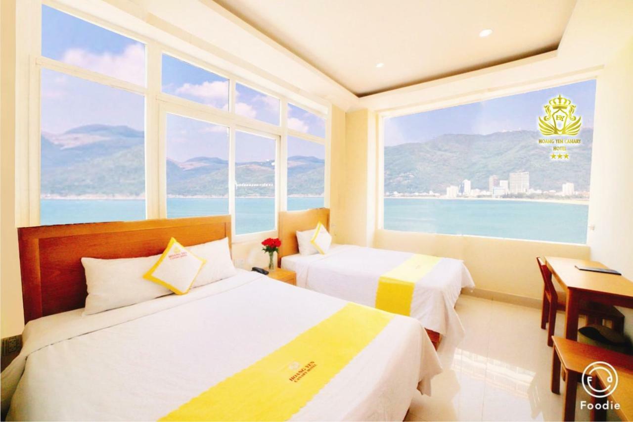 ฮวง เย็น คานารี่ โฮเทล Hotel กวีเญิน ภายนอก รูปภาพ
